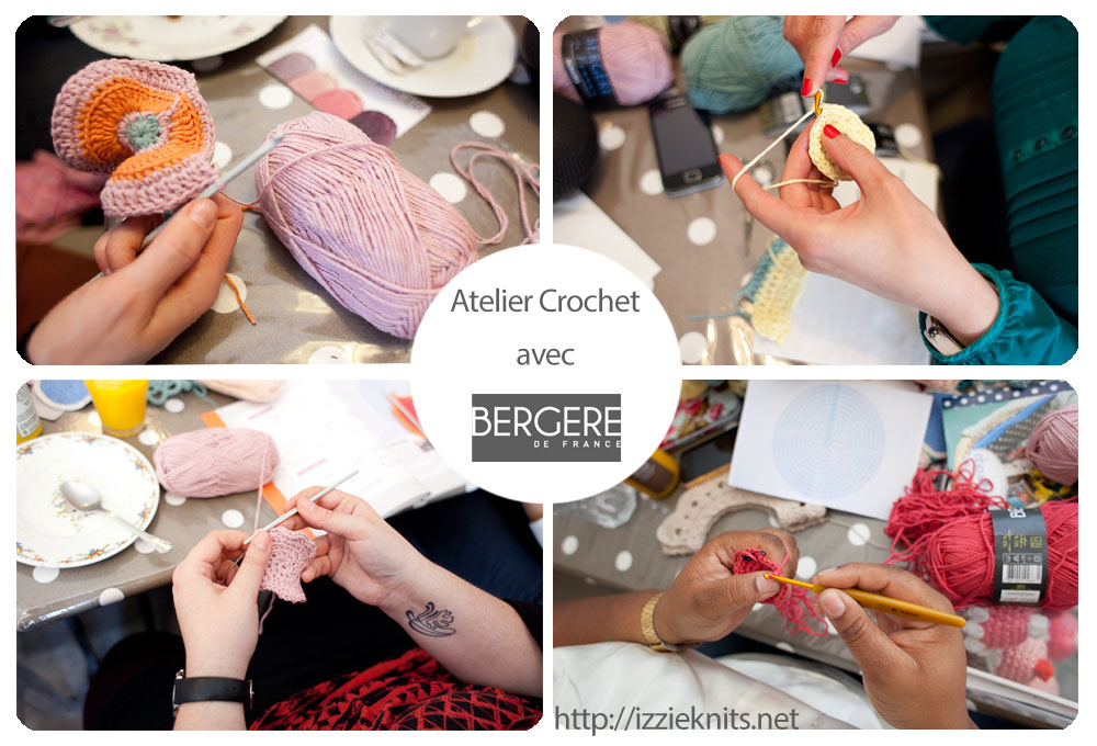 Atelier crochet with BDF #1