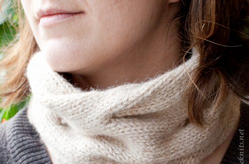 Burberry inspired cowl